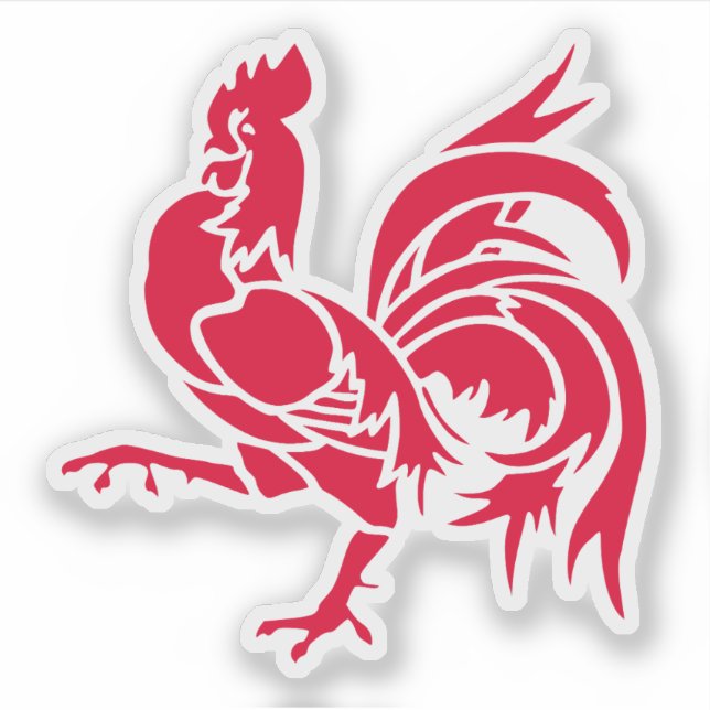 The symbol of the Walloon rooster, Belgium (Front)
