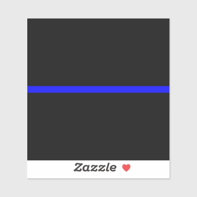 The Symbolic Thin Blue Line Concept (Sheet)