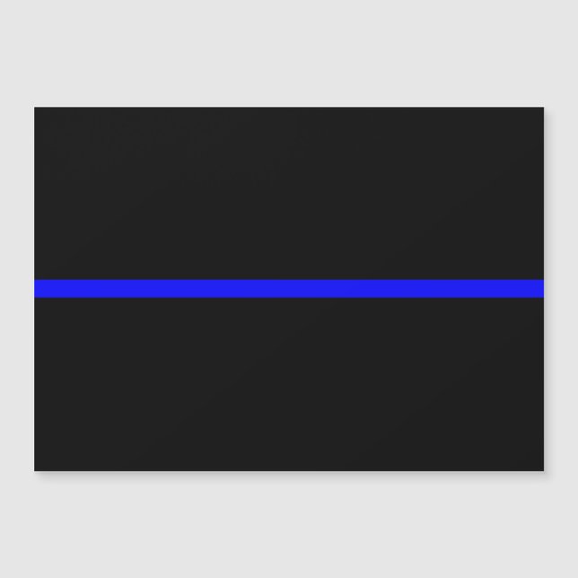 The Symbolic Thin Blue Line Concept (Front)