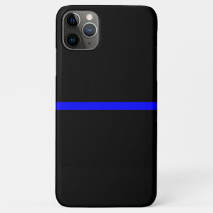The Symbolic Thin Blue Line Concept iPhone 11 Pro Max Case
