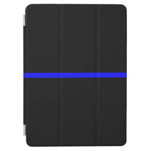 The Symbolic Thin Blue Line Horizontal Black iPad Air Cover