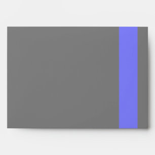 The Symbolic Thin Blue Line on a black decor Envelopes