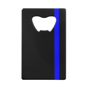 The Symbolic Thin Blue Line on Black