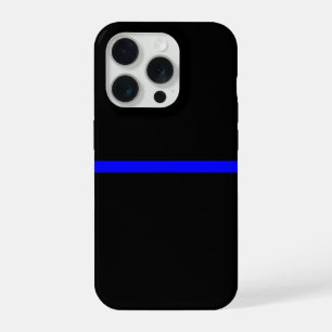 The Symbolic Thin Blue Line Statement iPhone 15 Pro Case