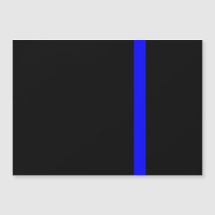 The Symbolic Thin Blue Line Vertical