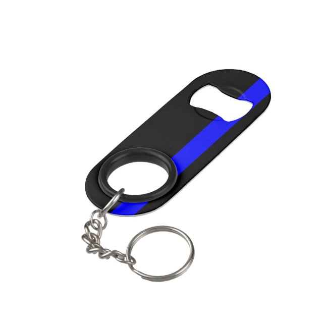 The Symbolic Thin Blue Line Vertical Style (Back Angled)
