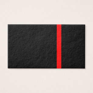 The Symbolic Thin Red Line Decor