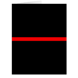 The Symbolic Thin Red Line Graphic