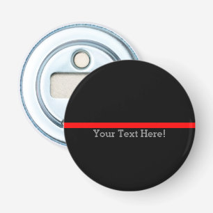 The Symbolic Thin Red Line Personalise This Bottle Opener