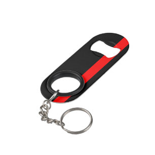 The Symbolic Thin Red Line Vertical Style on a