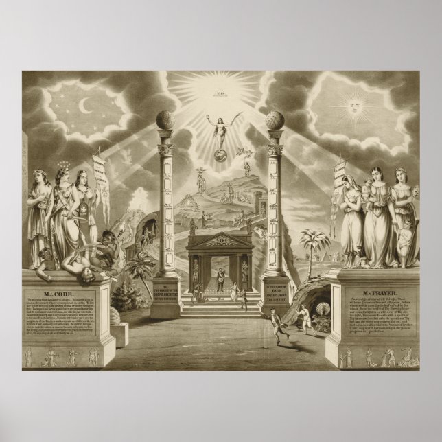 The Symbols Poster (Front)