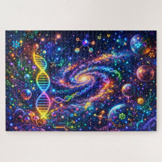 The Symphony of Existence Jigsaw Puzzle