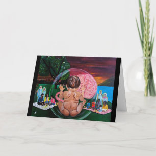 The Symphony of Souls Painting by Alfred Fox Card