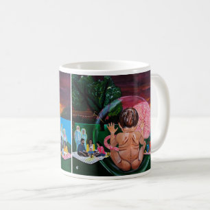 The Symphony of Souls Painting by Alfred Fox Coffee Mug