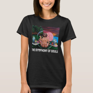 The Symphony of Souls Painting by Alfred Fox T-Shirt