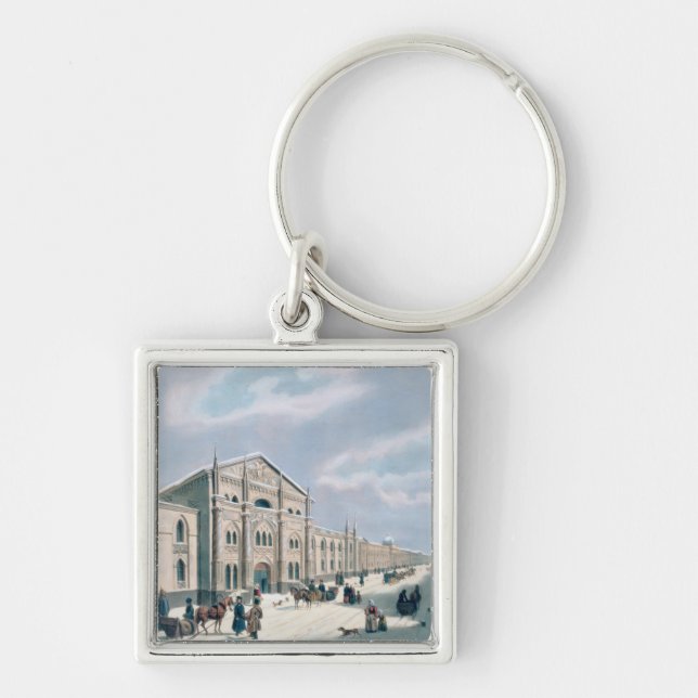 The Synodal Printing house Key Ring (Front)