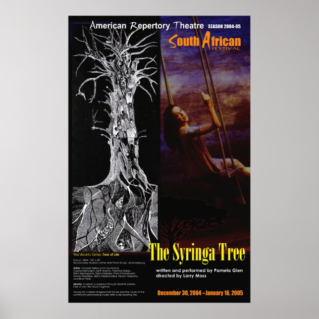 THE SYRINGA TREE POSTER (Front)