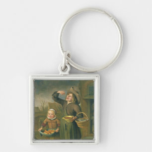 The Syrup Eater Key Ring