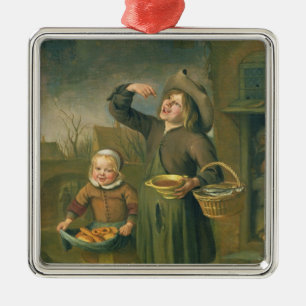 The Syrup Eater Metal Tree Decoration