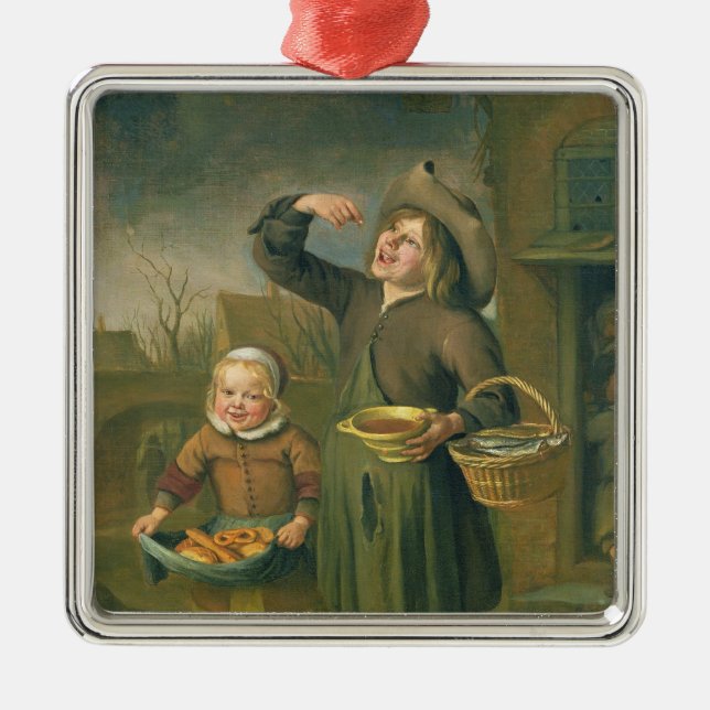 The Syrup Eater Metal Tree Decoration (Front)