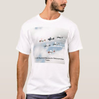 The T-28 Warbird Aerobatic Demonstration Team.