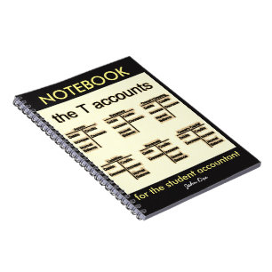 "The T Accounts" Notebook
