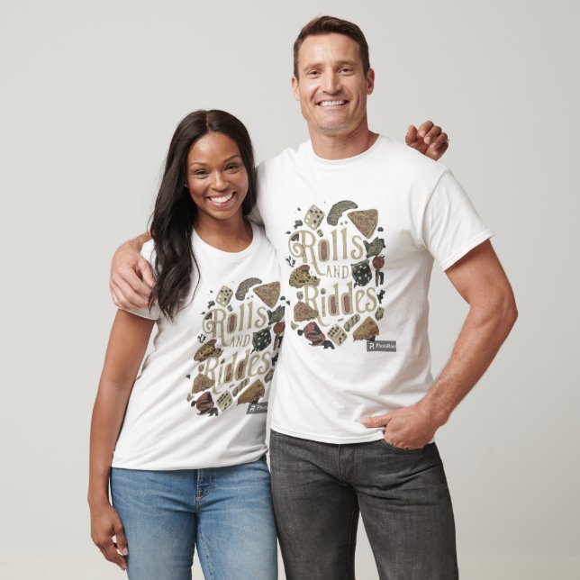 **The t-shirt design features the phrase "Shell Sh (Unisex)