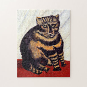 The Tabby by Rousseau  - Puzzle