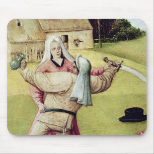 The Table of the Seven Deadly Sins Mouse Pad