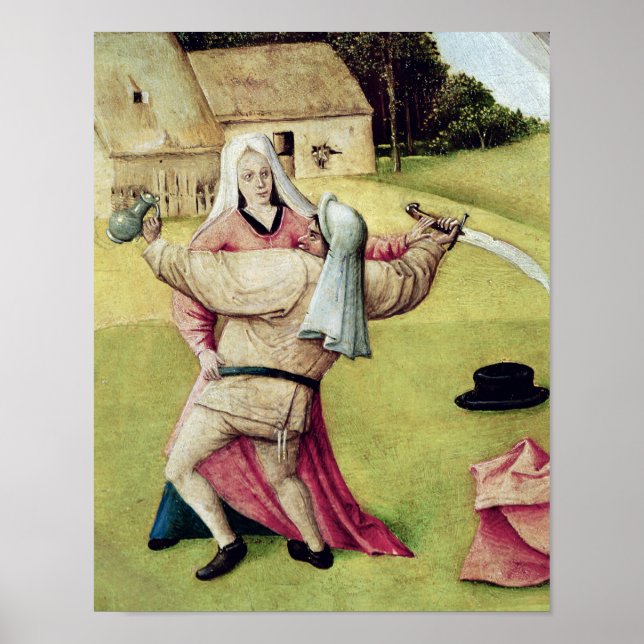 The Table of the Seven Deadly Sins Poster (Front)