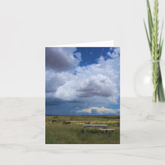 the table, santa fe new mexico card