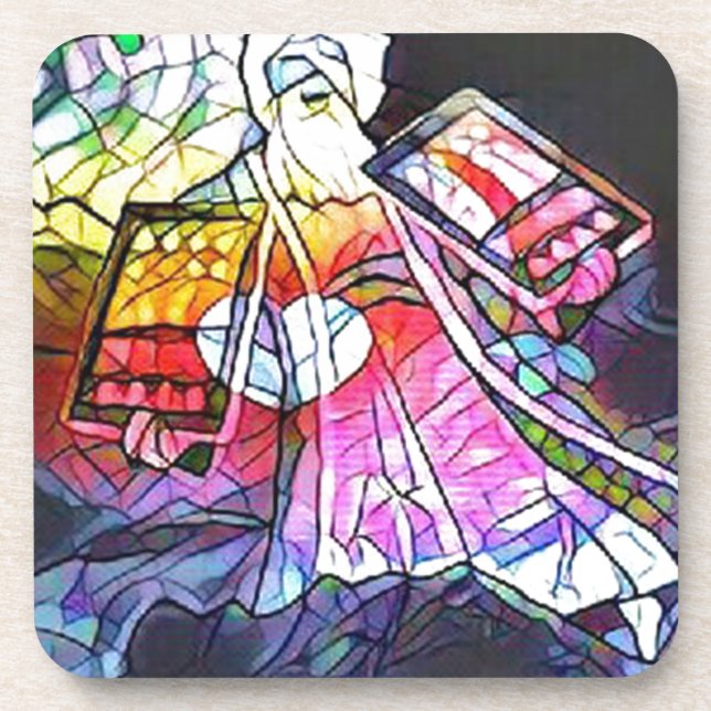 The Tablets of Moses Coaster (Front)