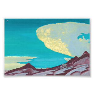 The Tablets of the Commandments by Roerich Photo Print