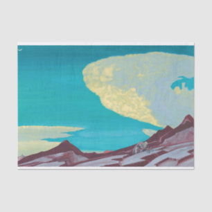 The Tablets of the Commandments by Roerich Tissue Paper