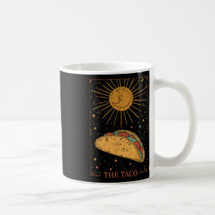 The Taco Cinco De Mayo Taco Tarot Card Funny Men W Coffee Mug