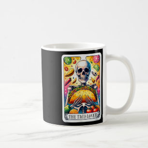The Taco Lover Tarot Card Taco Tuesday Cinco De Ma Coffee Mug