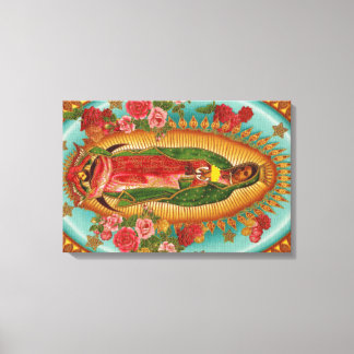 The Taco Saint Canvas Print