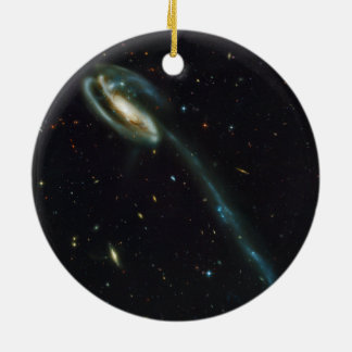 The Tadpole Galaxy UGC 10214 Ceramic Tree Decoration