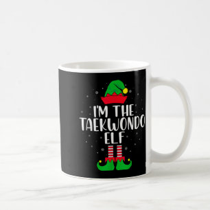 The Taekwondo Elf - Martial Arts Taekwondo Lover Coffee Mug