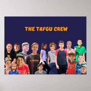 The Tafgu Crew Poster