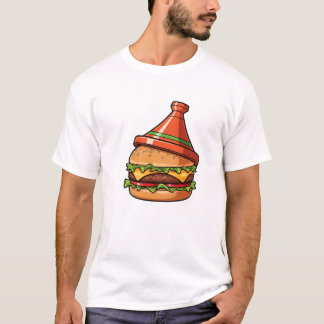 The Tagine Burger - Moroccan American Food Fusion  T-Shirt