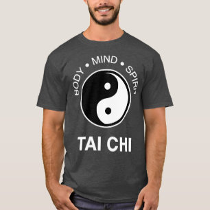 The Tai Chi Body Mind Spirit 17 T-Shirt