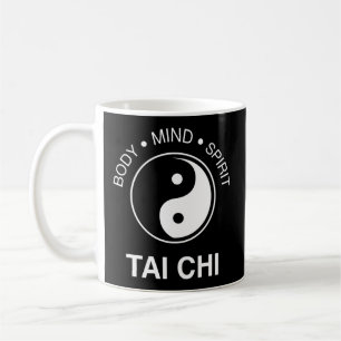 The Tai Chi - Body Mind Spirit Coffee Mug