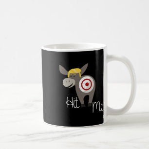 The Tail On The Donkey Trump Coffee Mug