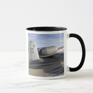 The tail section of an A-10 Thunderbolt II Mug