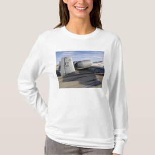 The tail section of an A-10 Thunderbolt II T-Shirt