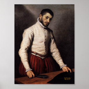 The Tailor Giovanni Battista Moroni Poster