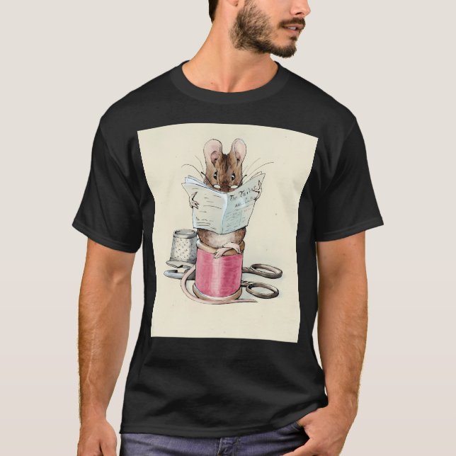 The Tailor Of Gloucester - Frontispiece - Beatrix T-Shirt (Front)