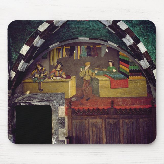 The Tailor's Shop Mouse Pad (Front)