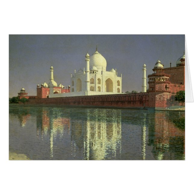 The Taj Mahal, 1874-76 (Front Horizontal)